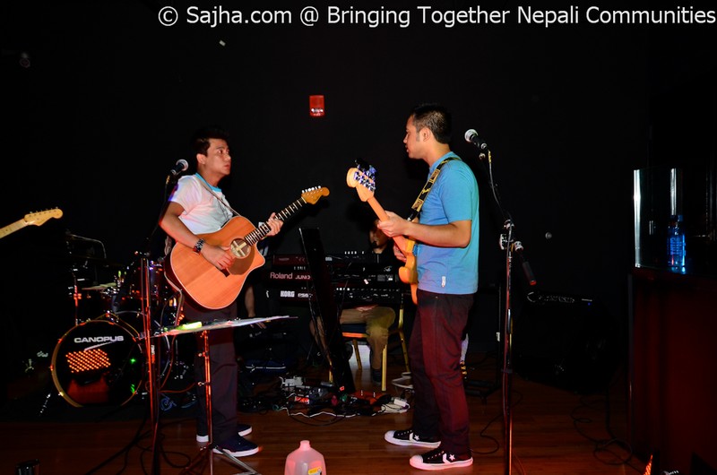 Joyous Gurung Man without a soul concert boston