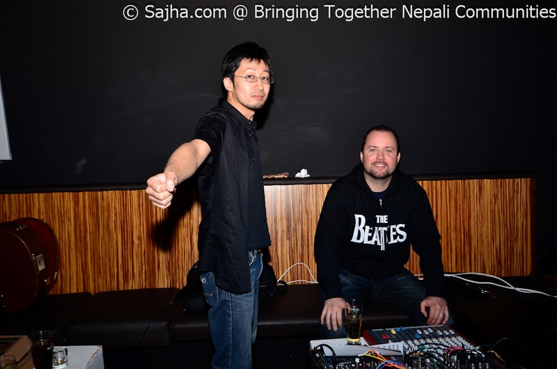 Joyous Gurung Man without a soul concert boston