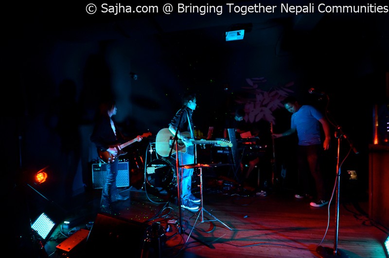 Joyous Gurung Man without a soul concert boston