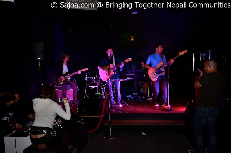 Joyous Gurung Man without a soul concert boston