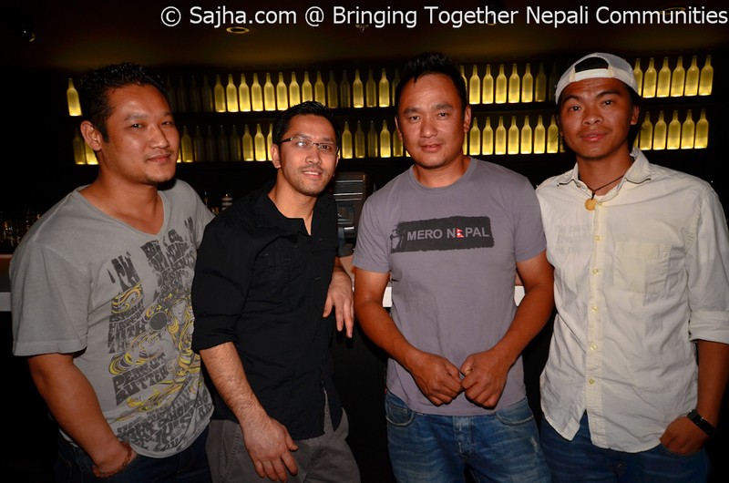 Joyous Gurung Man without a soul concert boston