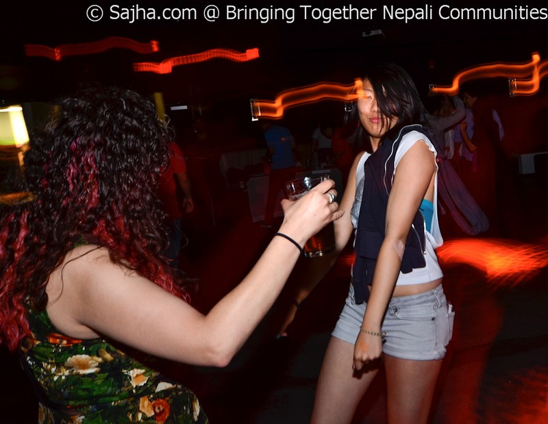 Joyous Gurung Man without a soul concert boston