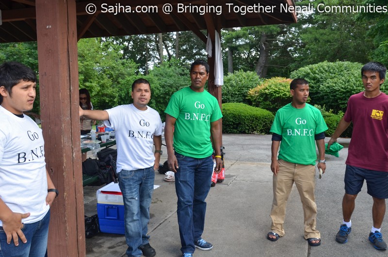 Boston Nepali Football Club Barbeque June 2012