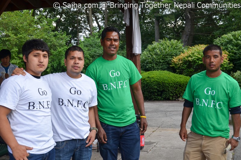 Boston Nepali Football Club Barbeque June 2012