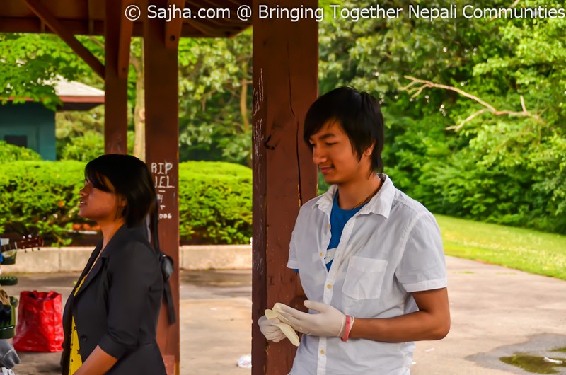 Boston Nepali Football Club Barbeque June 2012