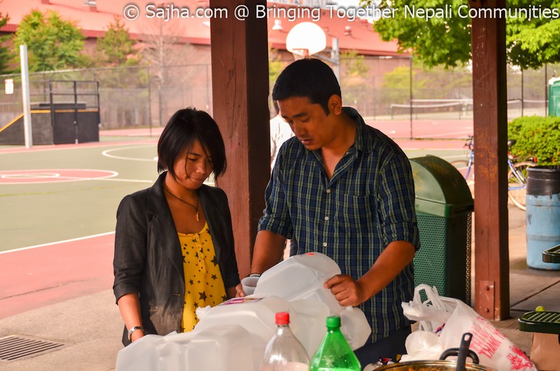 Boston Nepali Football Club Barbeque June 2012