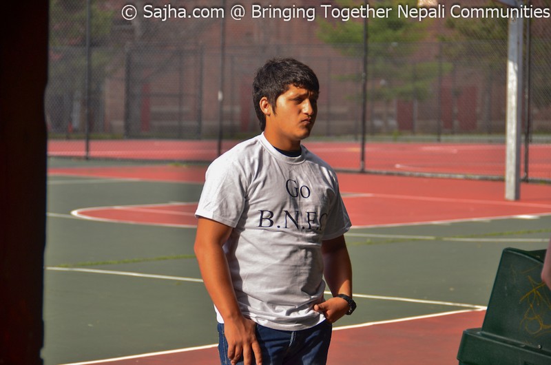 Boston Nepali Football Club Barbeque June 2012