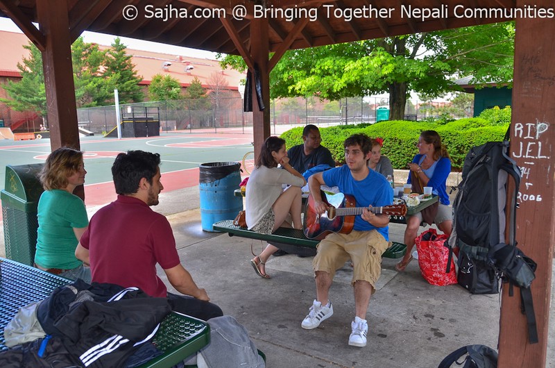 Boston Nepali Football Club Barbeque June 2012