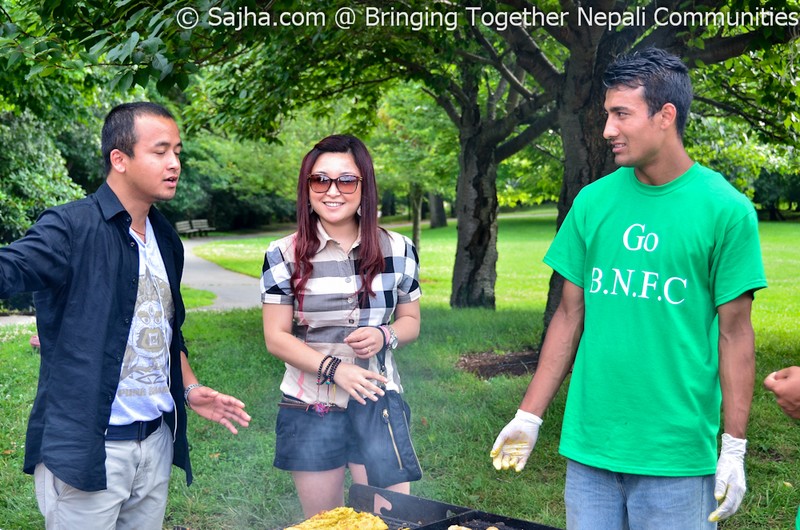 Boston Nepali Football Club Barbeque June 2012