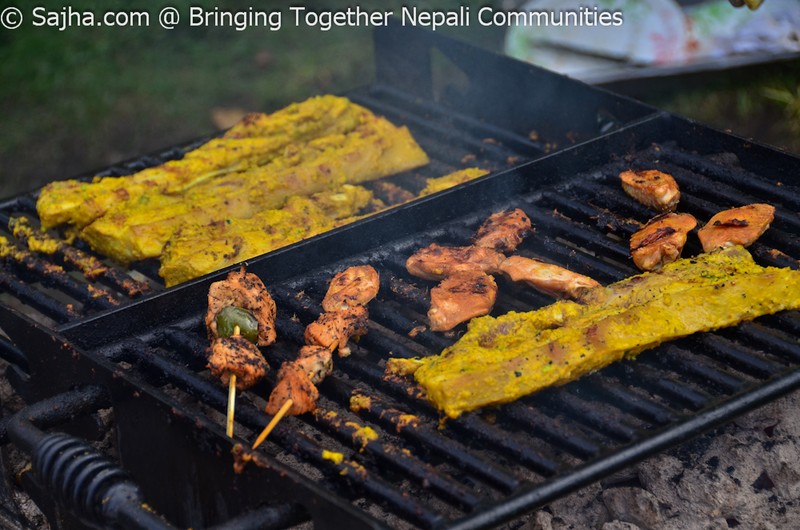 Boston Nepali Football Club Barbeque June 2012