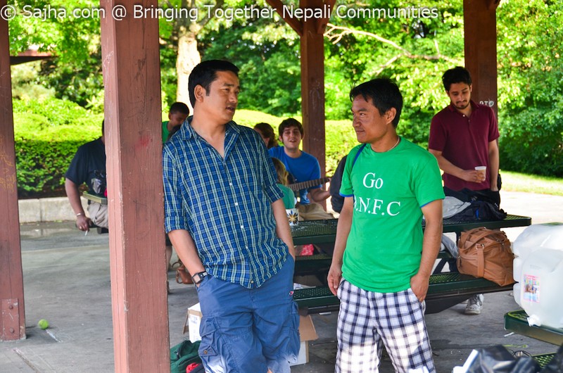 Boston Nepali Football Club Barbeque June 2012