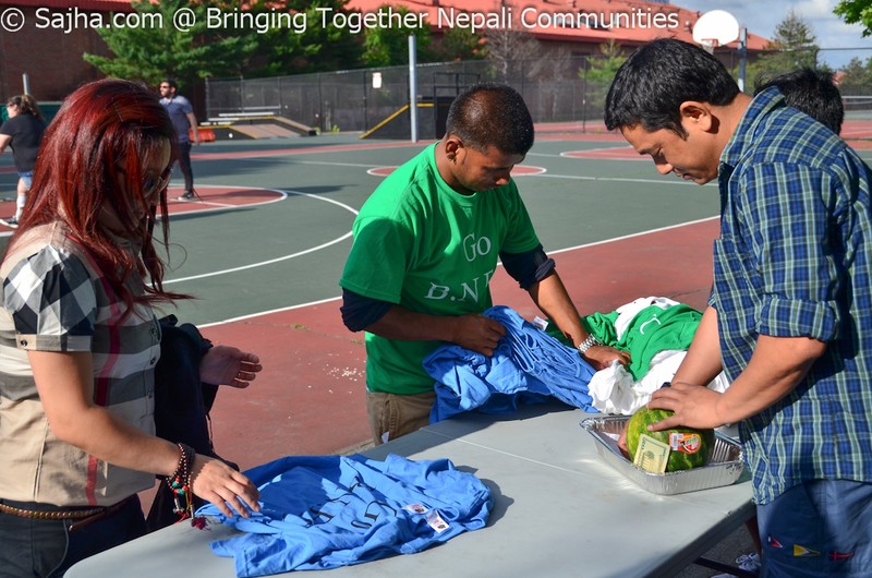 Boston Nepali Football Club Barbeque June 2012