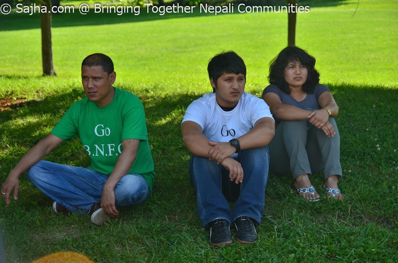 Boston Nepali Football Club Barbeque June 2012