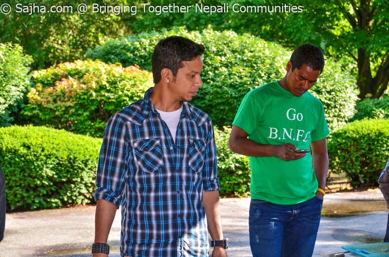 Boston Nepali Football Club Barbeque June 2012