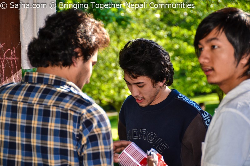 Boston Nepali Football Club Barbeque June 2012