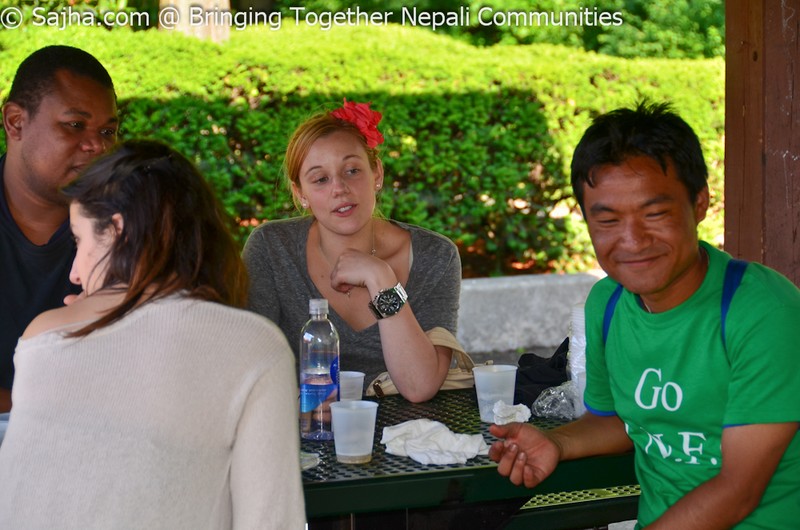 Boston Nepali Football Club Barbeque June 2012