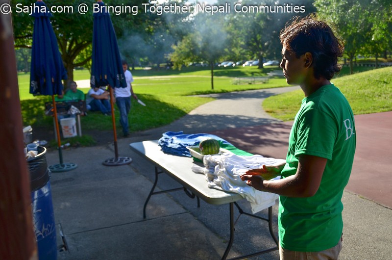 Boston Nepali Football Club Barbeque June 2012