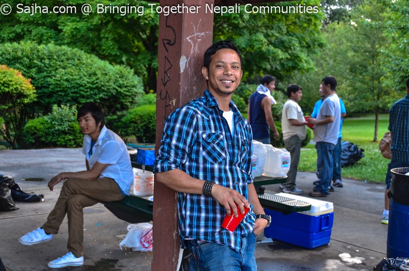 Boston Nepali Football Club Barbeque June 2012