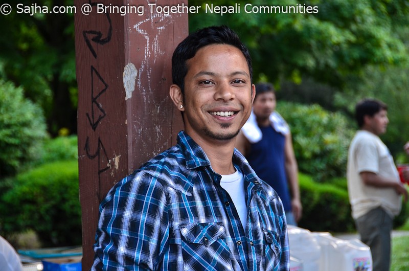 Boston Nepali Football Club Barbeque June 2012