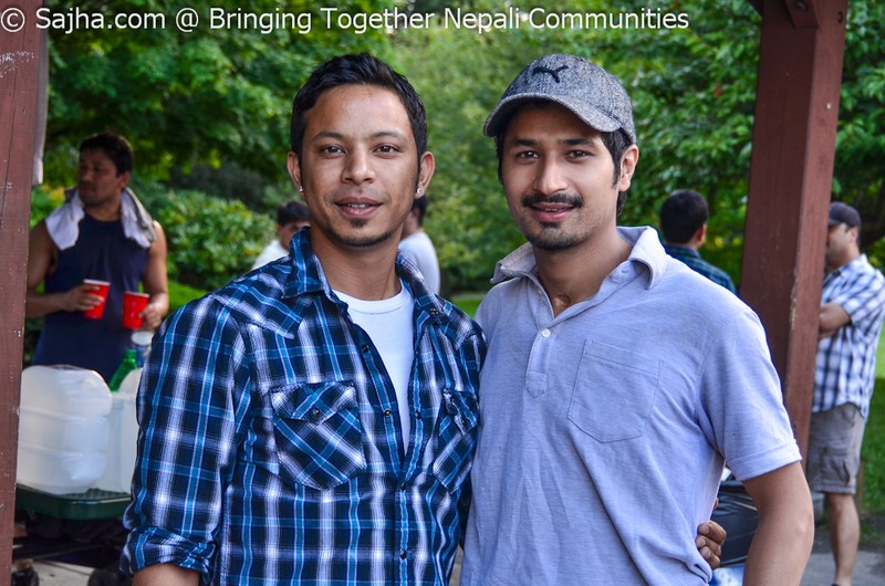 Boston Nepali Football Club Barbeque June 2012