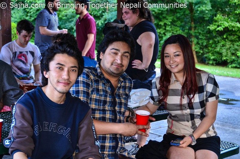 Boston Nepali Football Club Barbeque June 2012