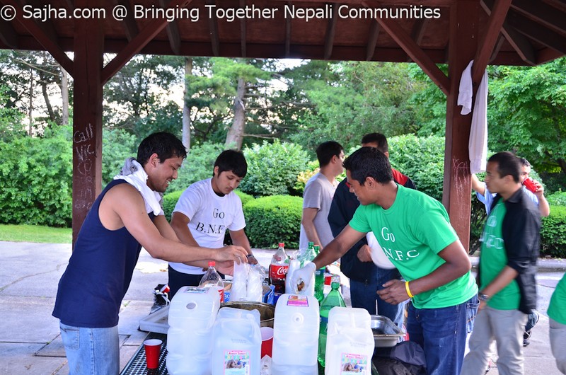Boston Nepali Football Club Barbeque June 2012
