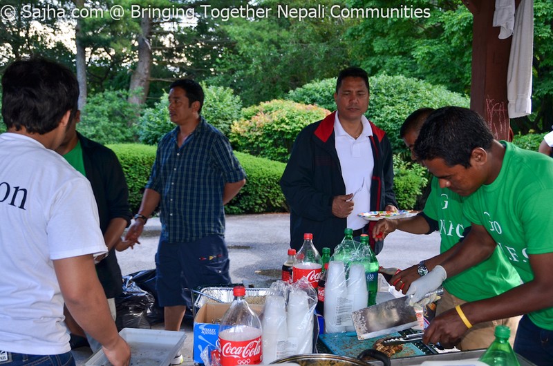 Boston Nepali Football Club Barbeque June 2012
