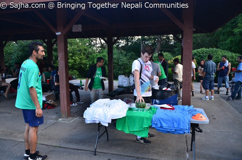 Boston Nepali Football Club Barbeque June 2012
