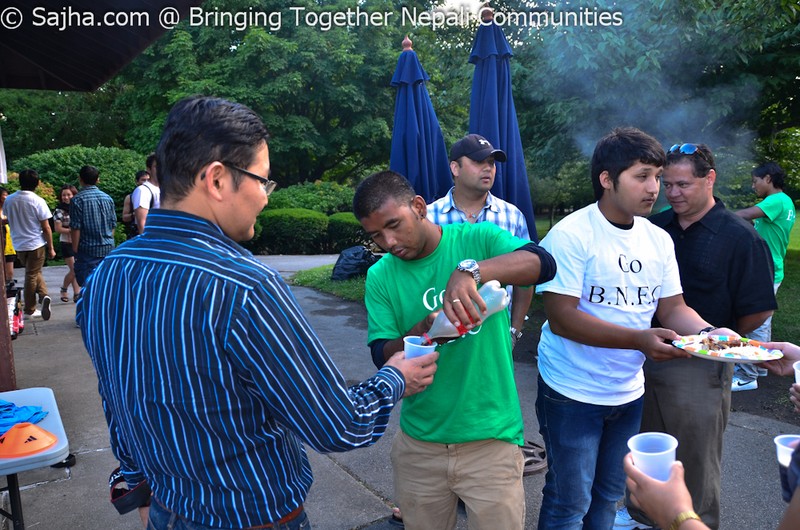 Boston Nepali Football Club Barbeque June 2012