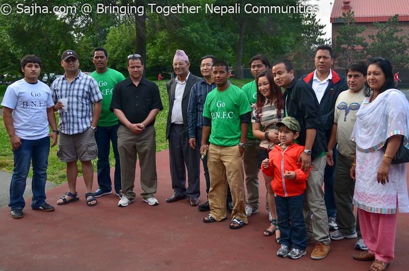 Boston Nepali Football Club Barbeque June 2012