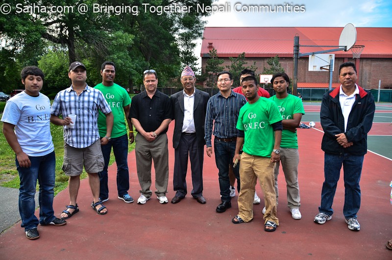 Boston Nepali Football Club Barbeque June 2012