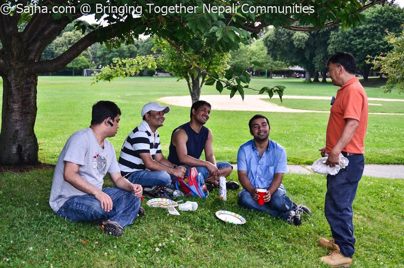 Boston Nepali Football Club Barbeque June 2012