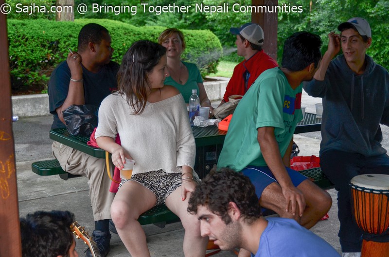Boston Nepali Football Club Barbeque June 2012