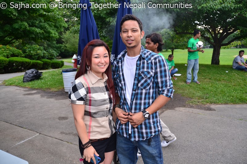 Boston Nepali Football Club Barbeque June 2012