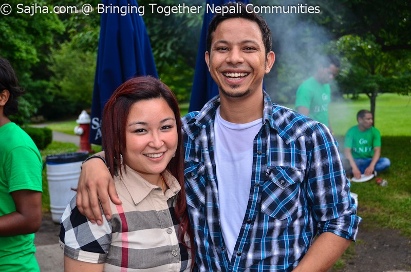 Boston Nepali Football Club Barbeque June 2012