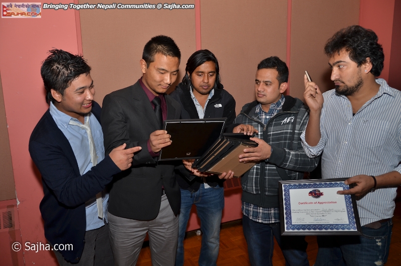 GBNC Dashain 2012
