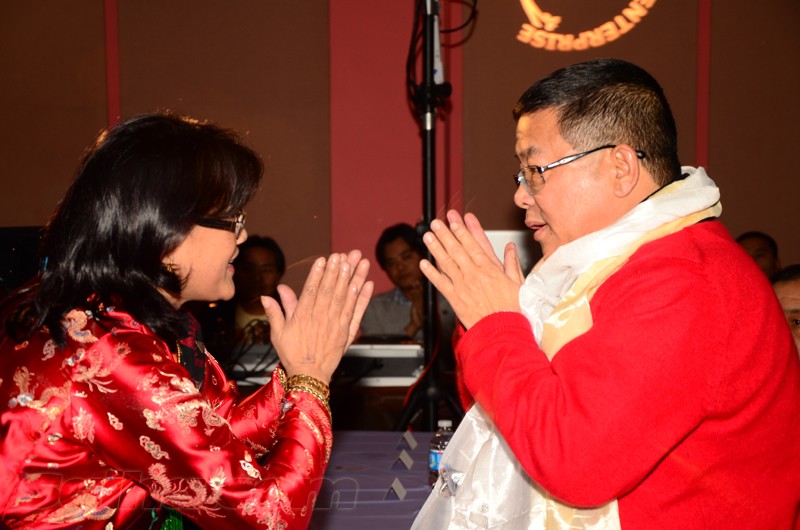 Boston Lhosar party 2011