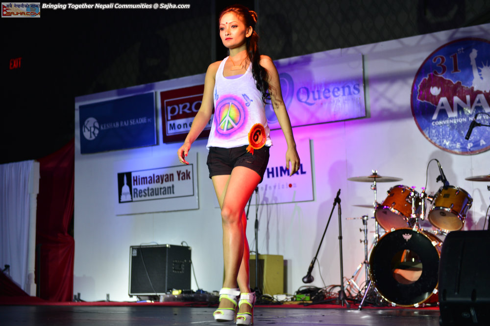 ANA Fashion Extravaganza 2013