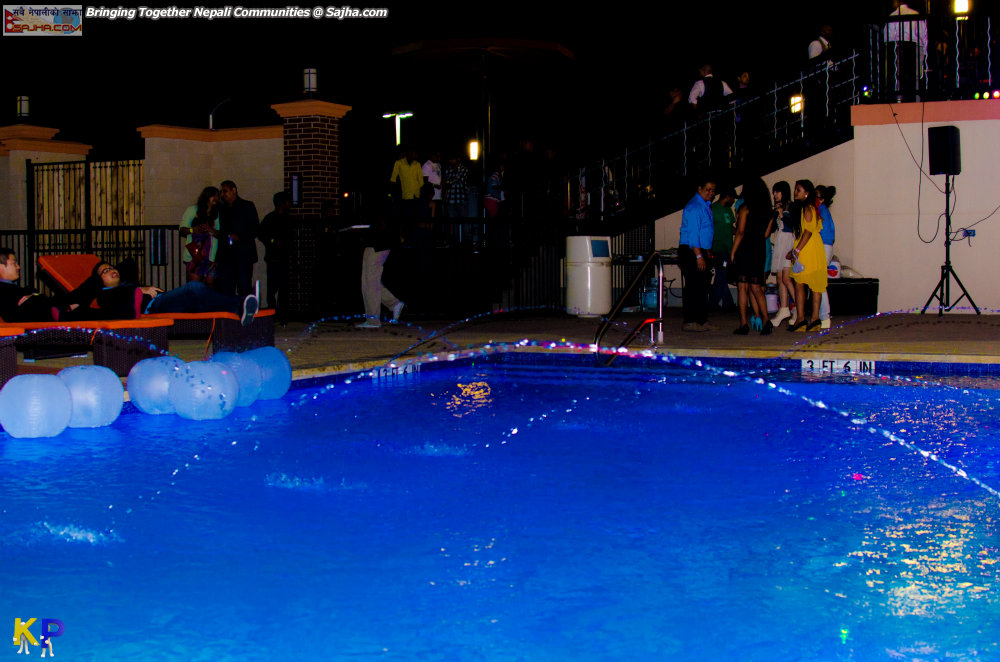 Dallas Nepal Naacha Pool Party