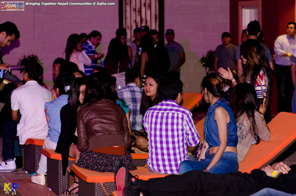 Dallas Nepal Naacha Pool Party