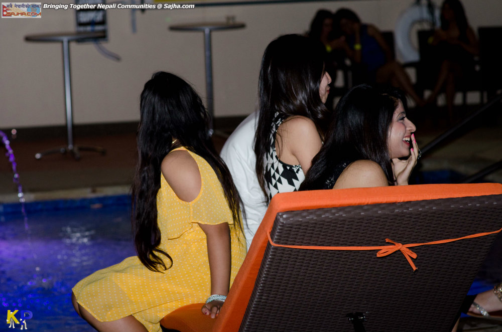 Dallas Nepal Naacha Pool Party