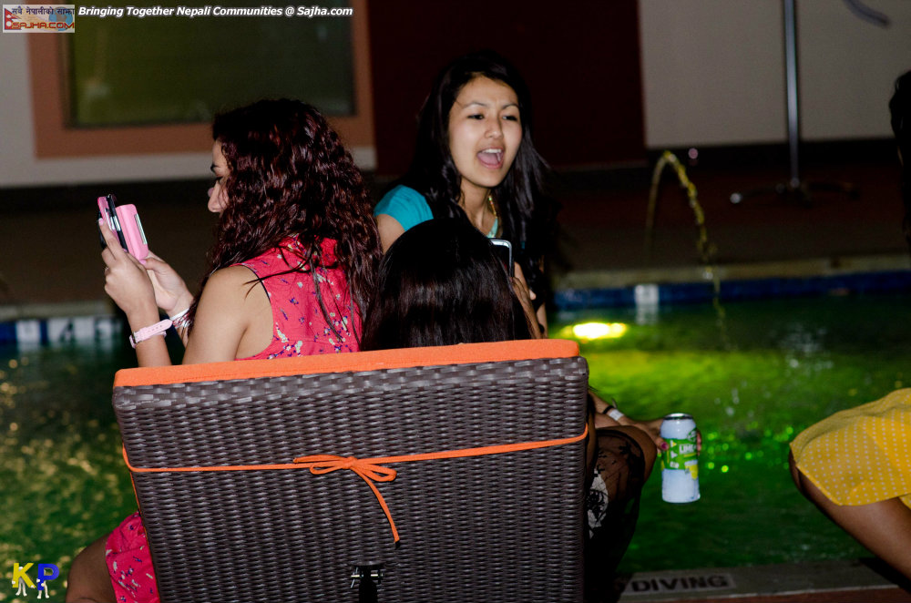 Dallas Nepal Naacha Pool Party