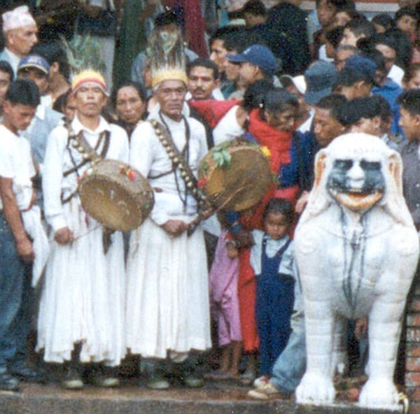 Kathmandu Signs - Kancho