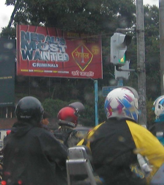 Kathmandu Signs - Kancho