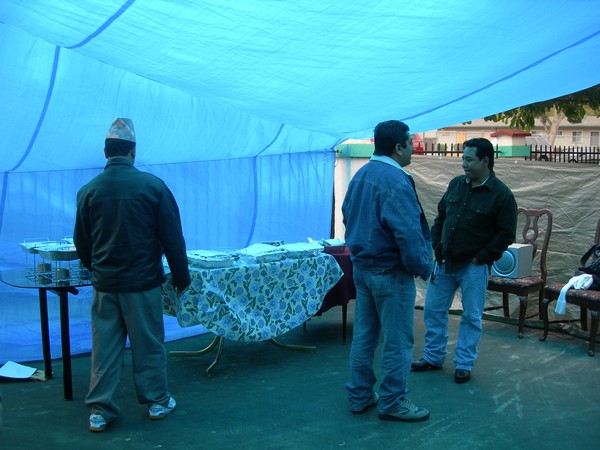 Dashain party at San pablo