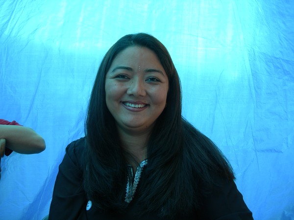 Dashain party at San pablo