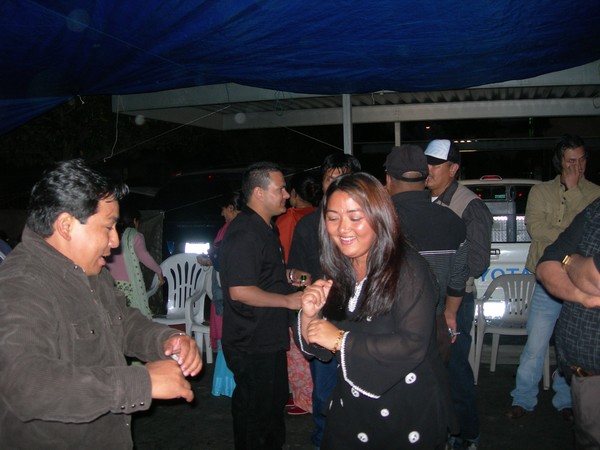 Dashain party at San pablo