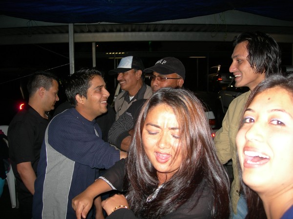 Dashain party at San pablo