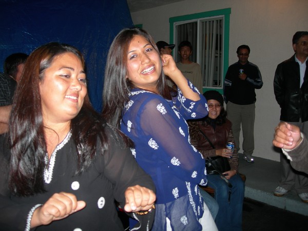 Dashain party at San pablo