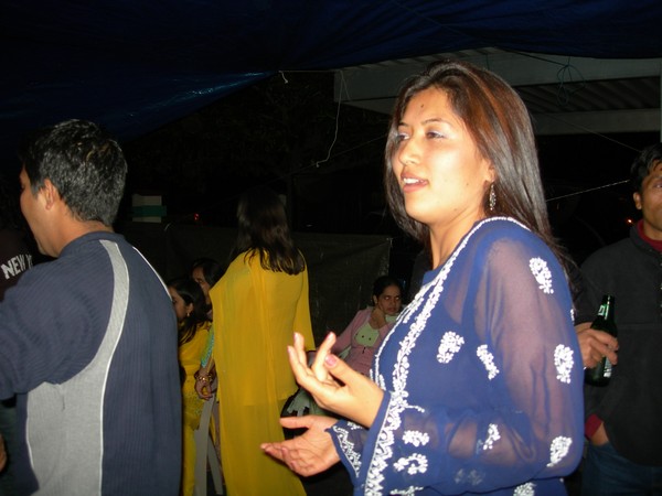 Dashain party at San pablo
